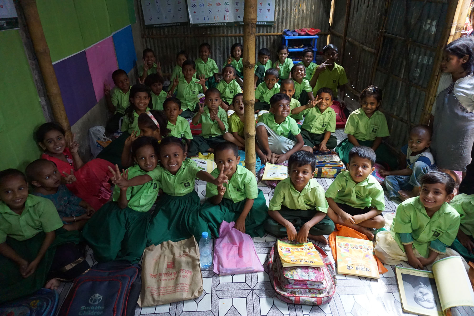 A future without hazardous child labor in Bangladesh - Global Fund for ...