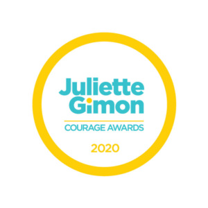 Juliette Gimon Courage Awards 2020