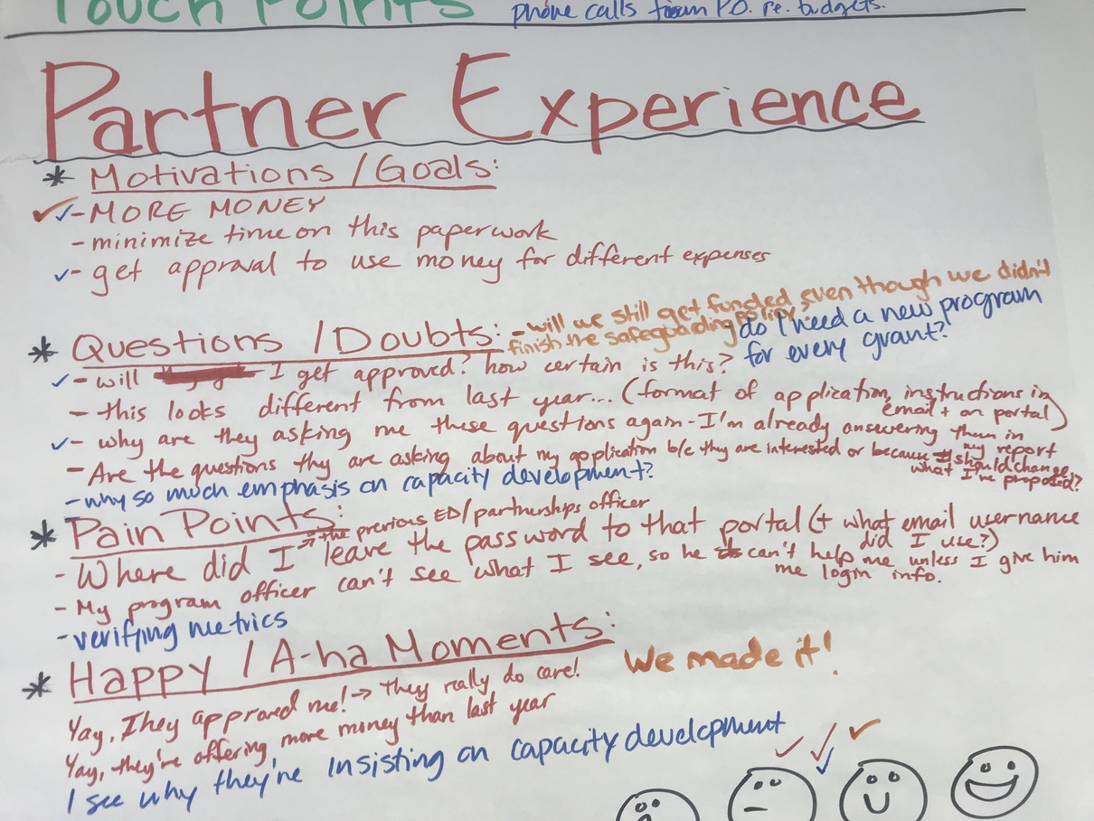Partner Experiences