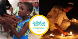 Juliette Gimon Courage Awards 2020