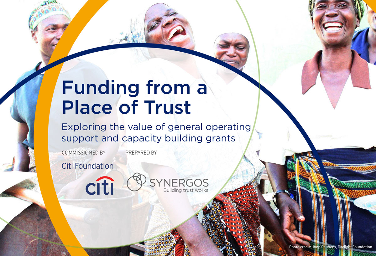 Funding from a Place of Trust