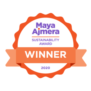 Maya Ajmera Sustainability Award Winner 2020