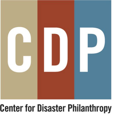 Center for Disaster Philanthropy logo