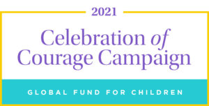 2021 Celebration of Courage Campaign logo