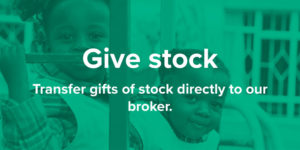 Give stock. Transfer gifts of stock directly to our broker.