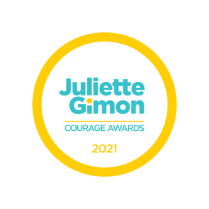 Juliette Gimon Courage Awards 2021