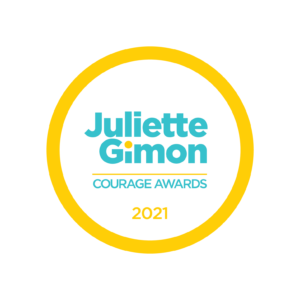 Juliette Gimon Courage Awards 2021