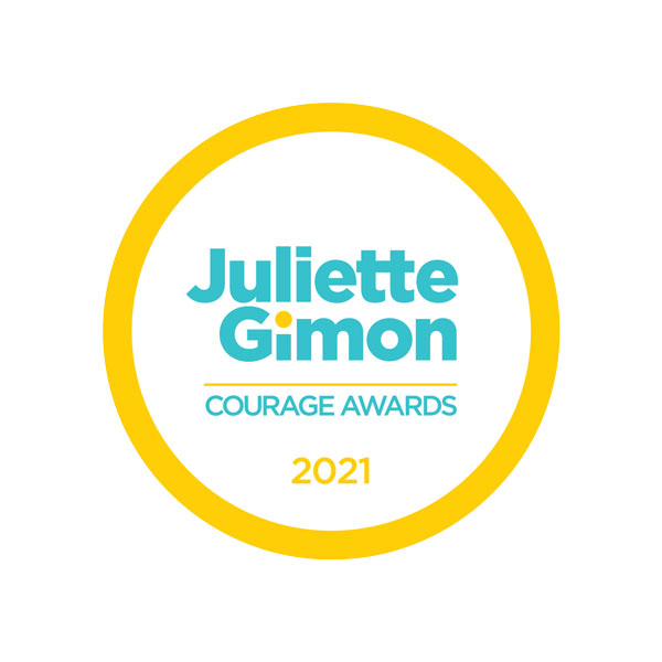 Courage Awards logo
