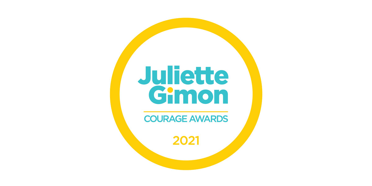 Courage Award logo 