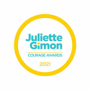 Courage Awards badge