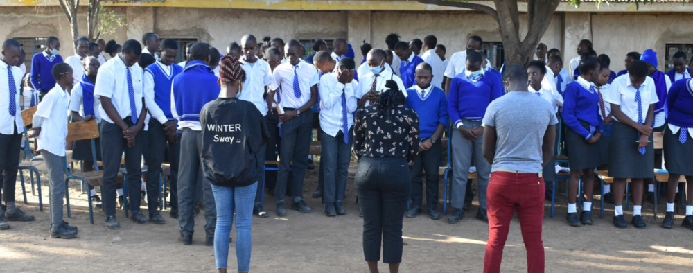 Young people participate in a Youth Safety Awareness Initiative program.