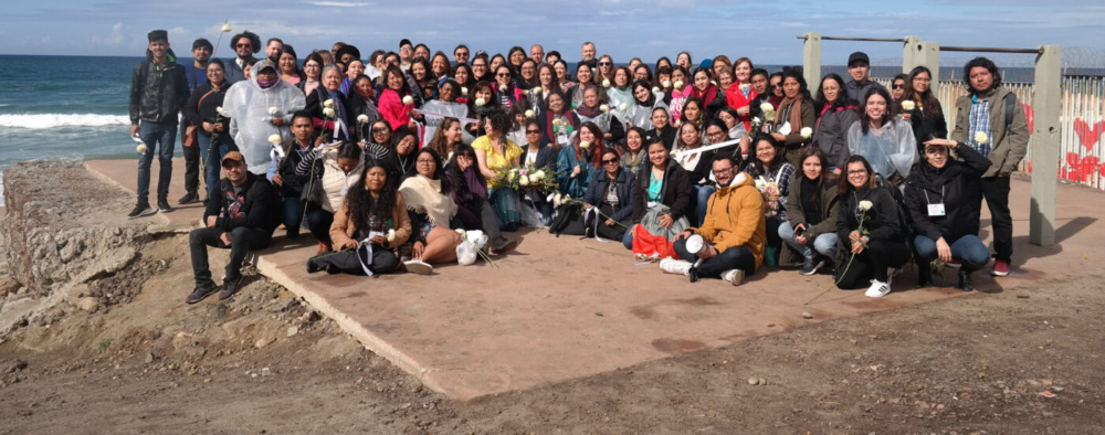 GFC staff and partners during the Adolescent Girls and Migration Tijuana Convening in 2020