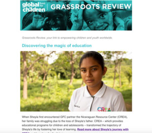 Grassroots review October 2021