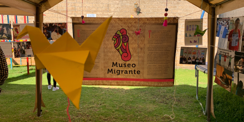 An image of the Migrant Museum