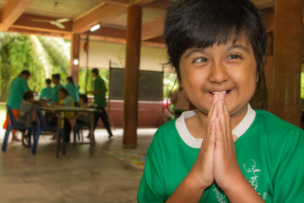 Empowering children with disabilities in Thailand - Global Fund for ...