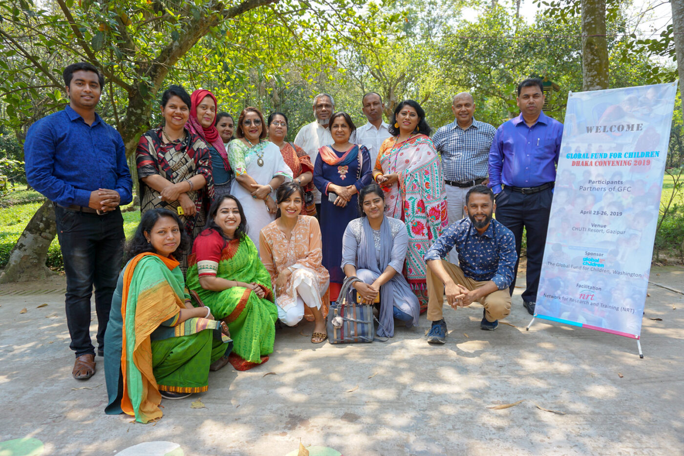 GFC partners during a convening in Dhaka