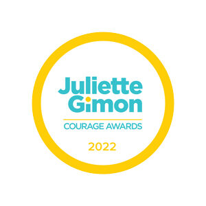 2022 Courage Awards logo