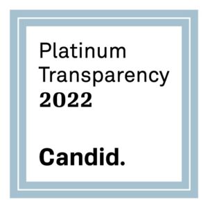 Candid Platinum Transparency 2022 badge