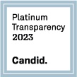 Candid Platinum Transparency 2023 badge