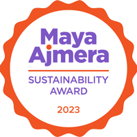 2023 Sustainability Awards badge