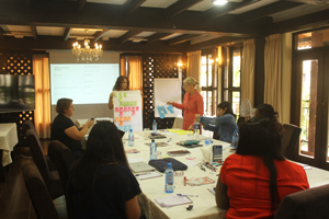 FSC team discussions in Nairobi