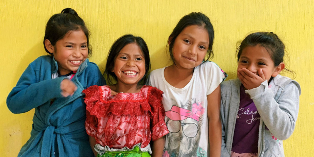 Girls Smiling