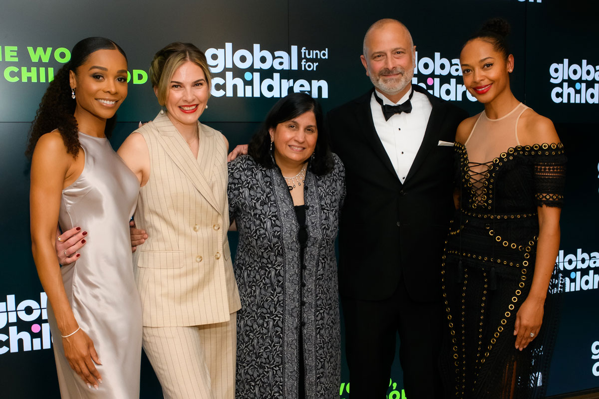 Celebrating Three Decades of Impact Global Fund for Children Raises Over 1.5 Million at 30th Anniversary Gala Global Fund for Children