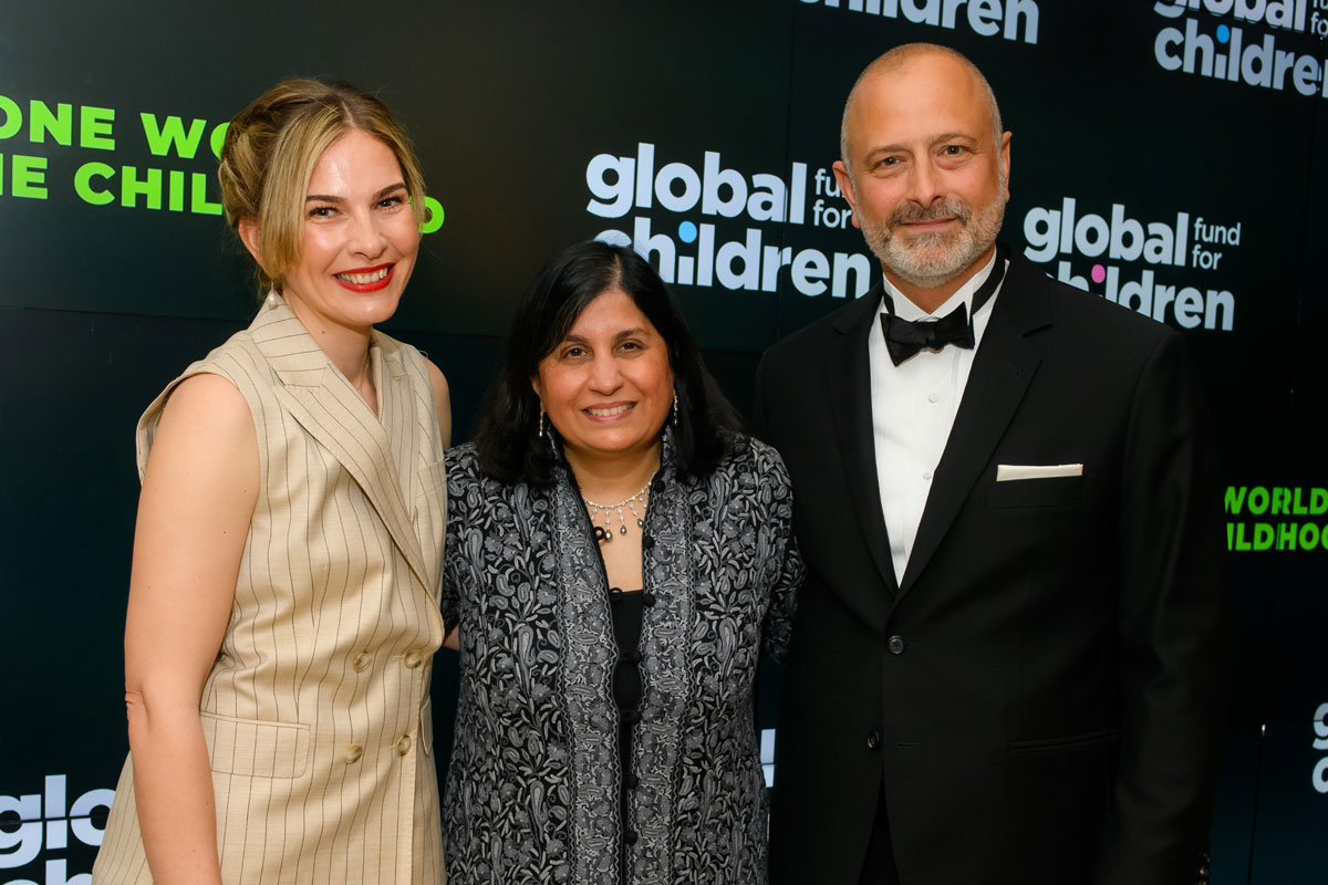 Celebrating Three Decades of Impact Global Fund for Children Raises Over 1.5 Million at 30th Anniversary Gala Global Fund for Children