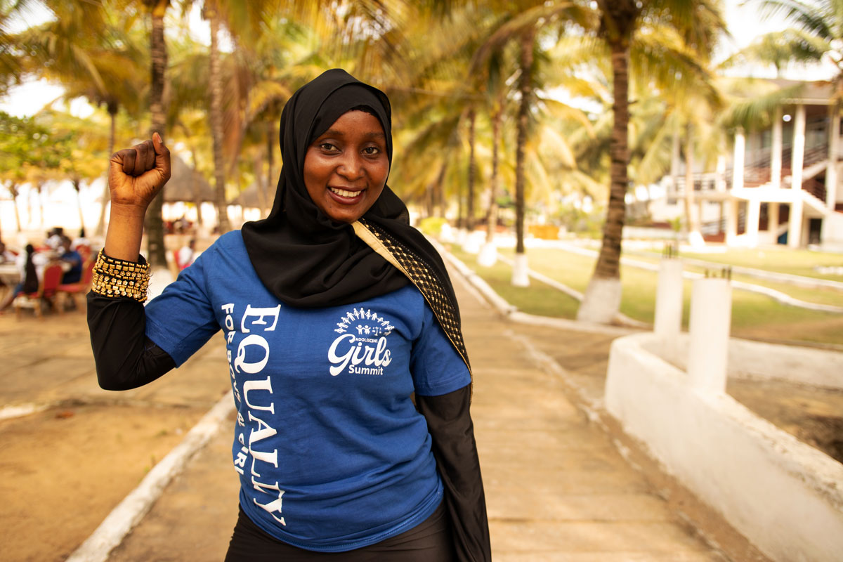 Impact of the Adolescent Girls Summit (AGS) - Global Fund for Children