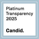Candid accreditation Badge 2025