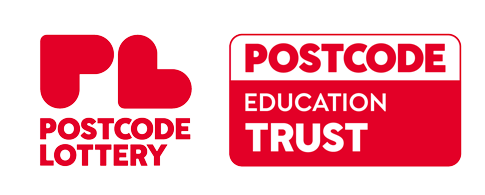 Postcode Lottery Postcode Education Trust dual logo